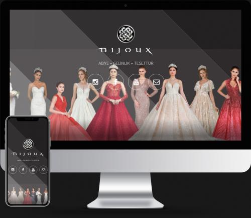 Bijoux Company Website